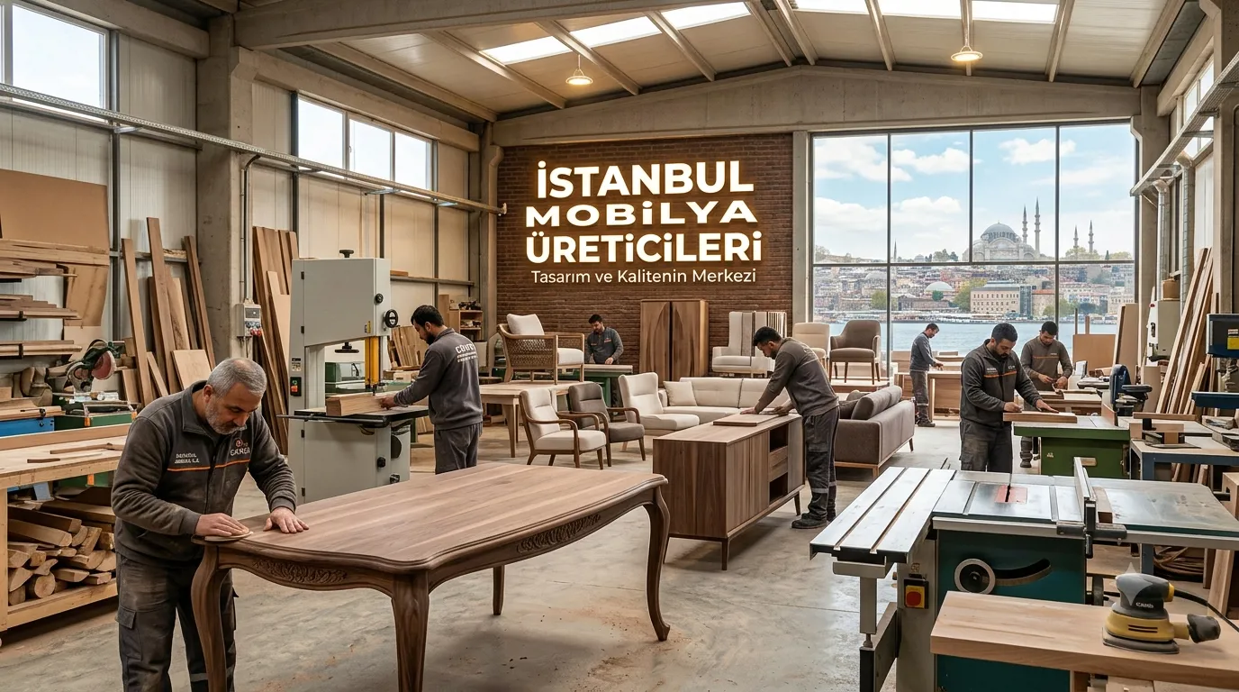 İstanbul Mobilya Üreticileri