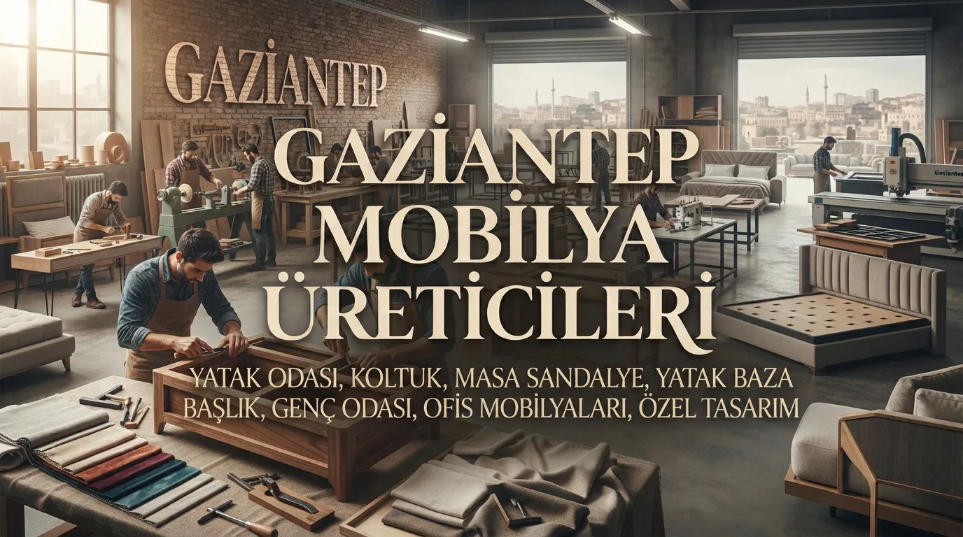 Gaziantep Mobilya Üreticileri