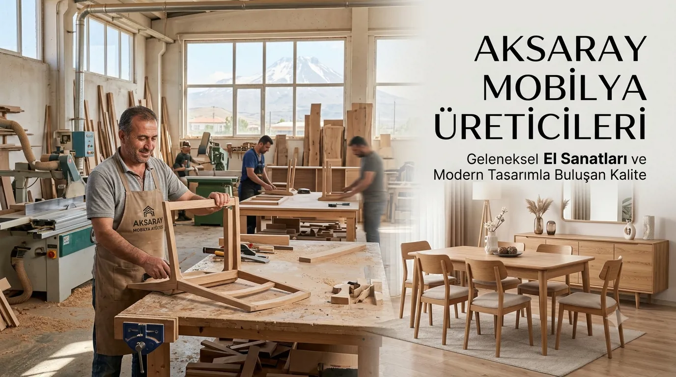 Aksaray Mobilya Üreticileri 
