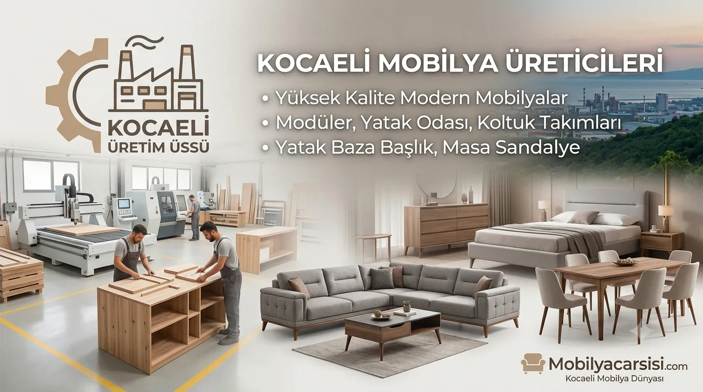 Kocaeli Mobilya Üreticileri 