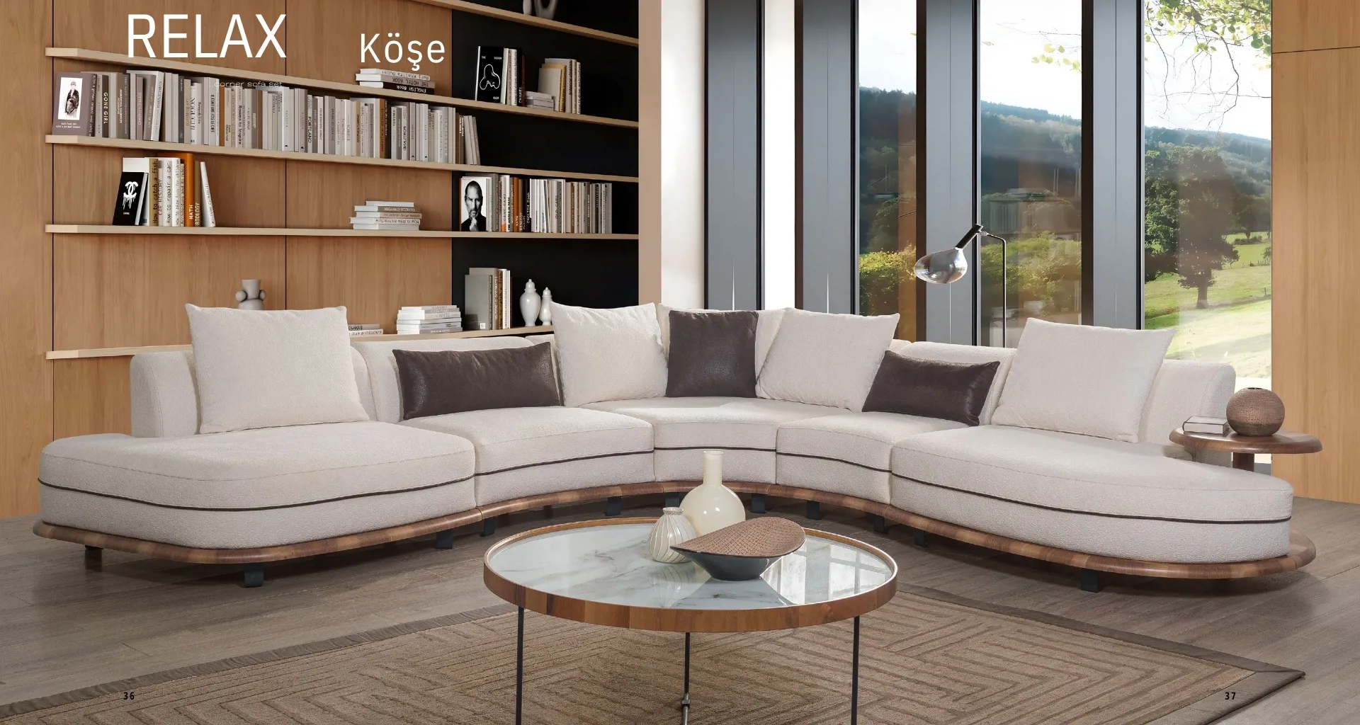 Relax Köşe Koltuk Takımı