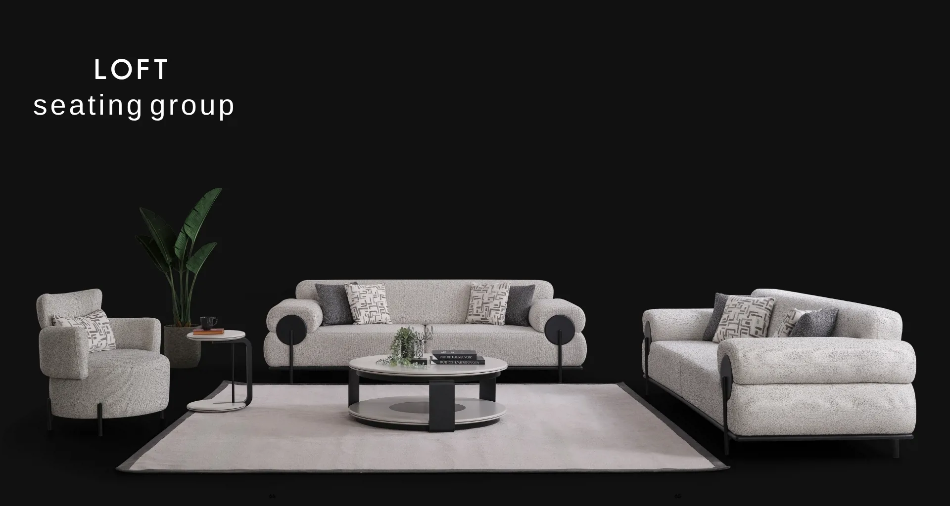 Loft Koltuk Takımı