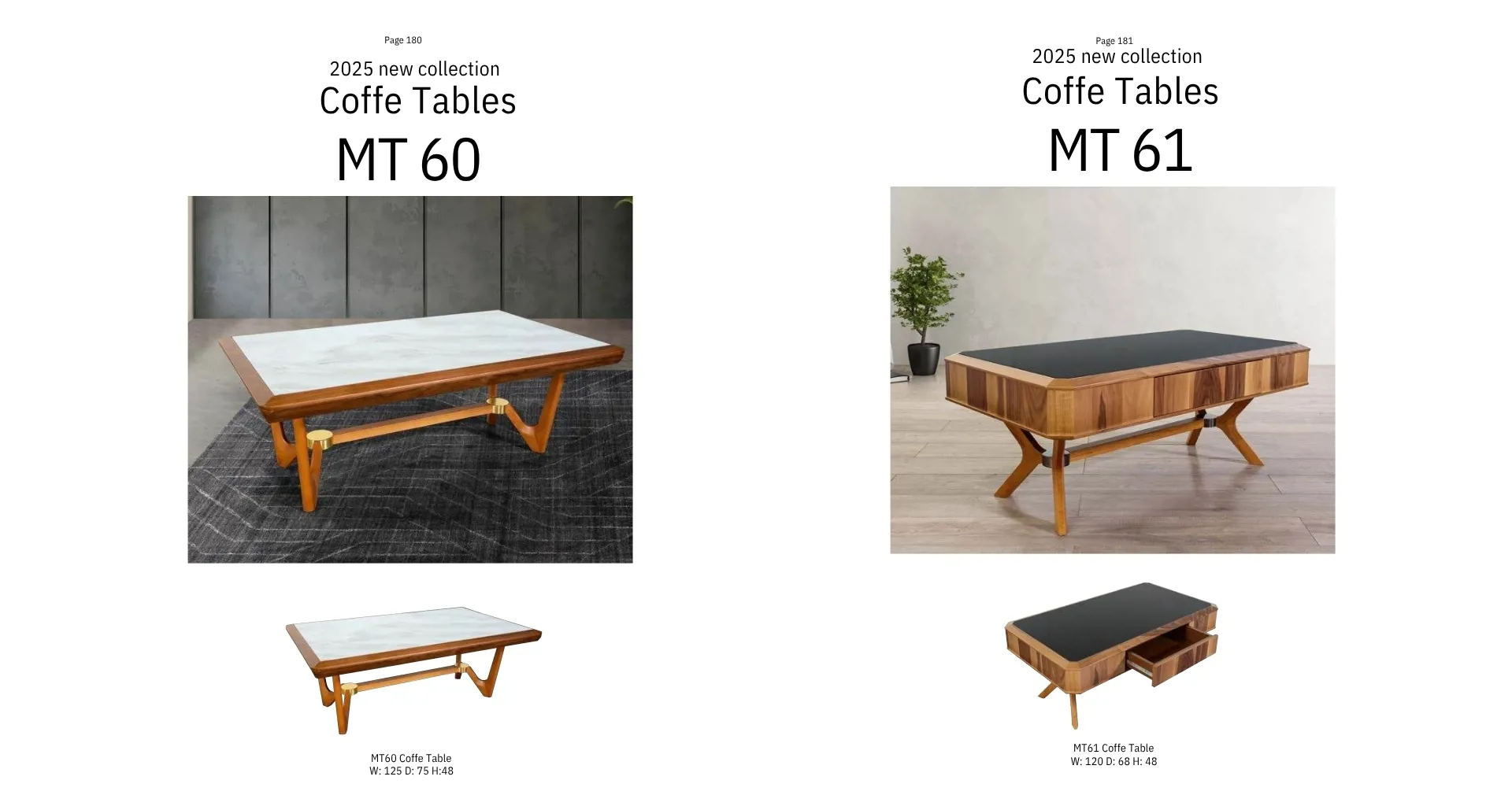 Mt 60 ve Mt 61 Sehpa 