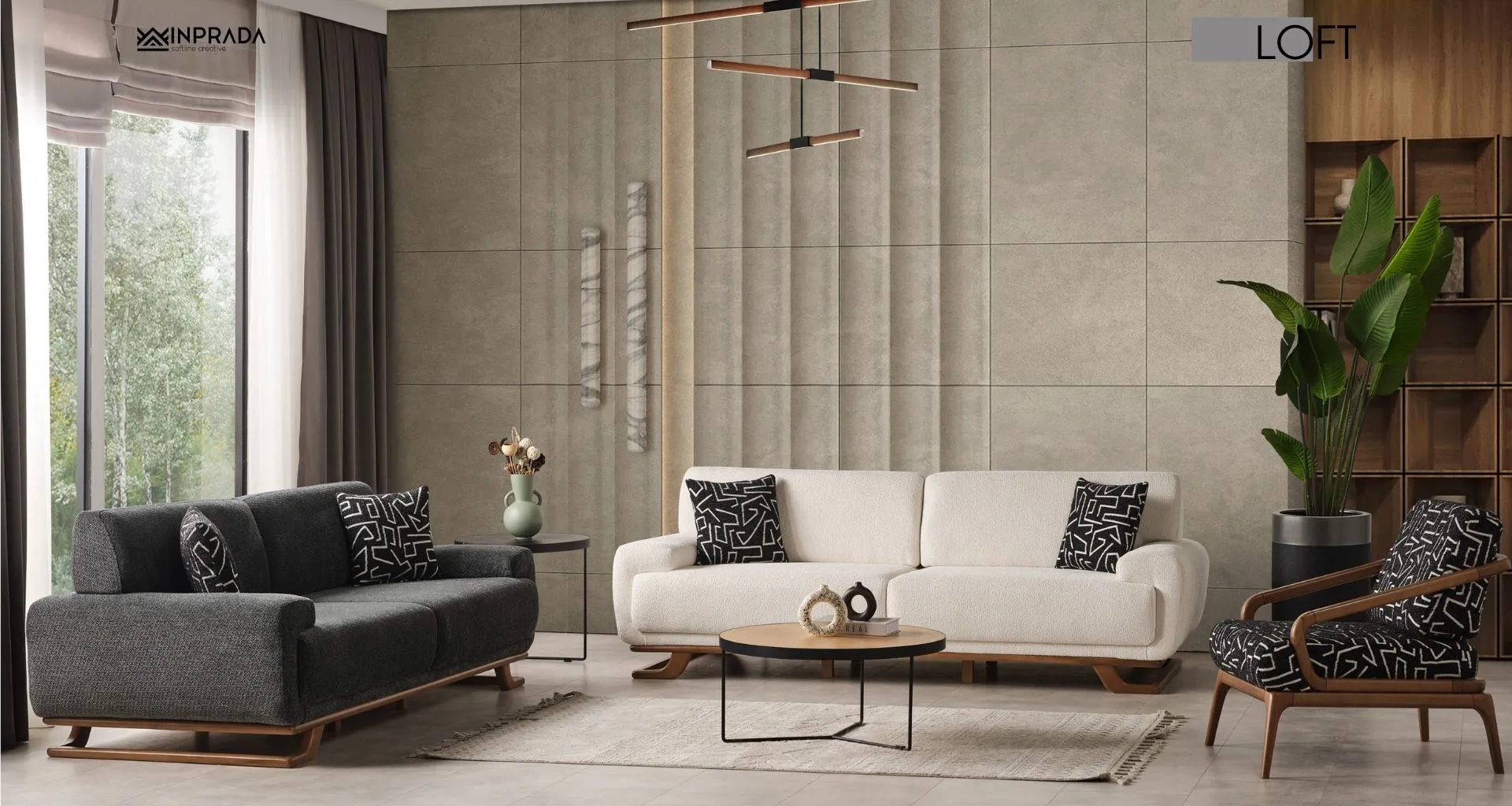 Loft Koltuk Takımı