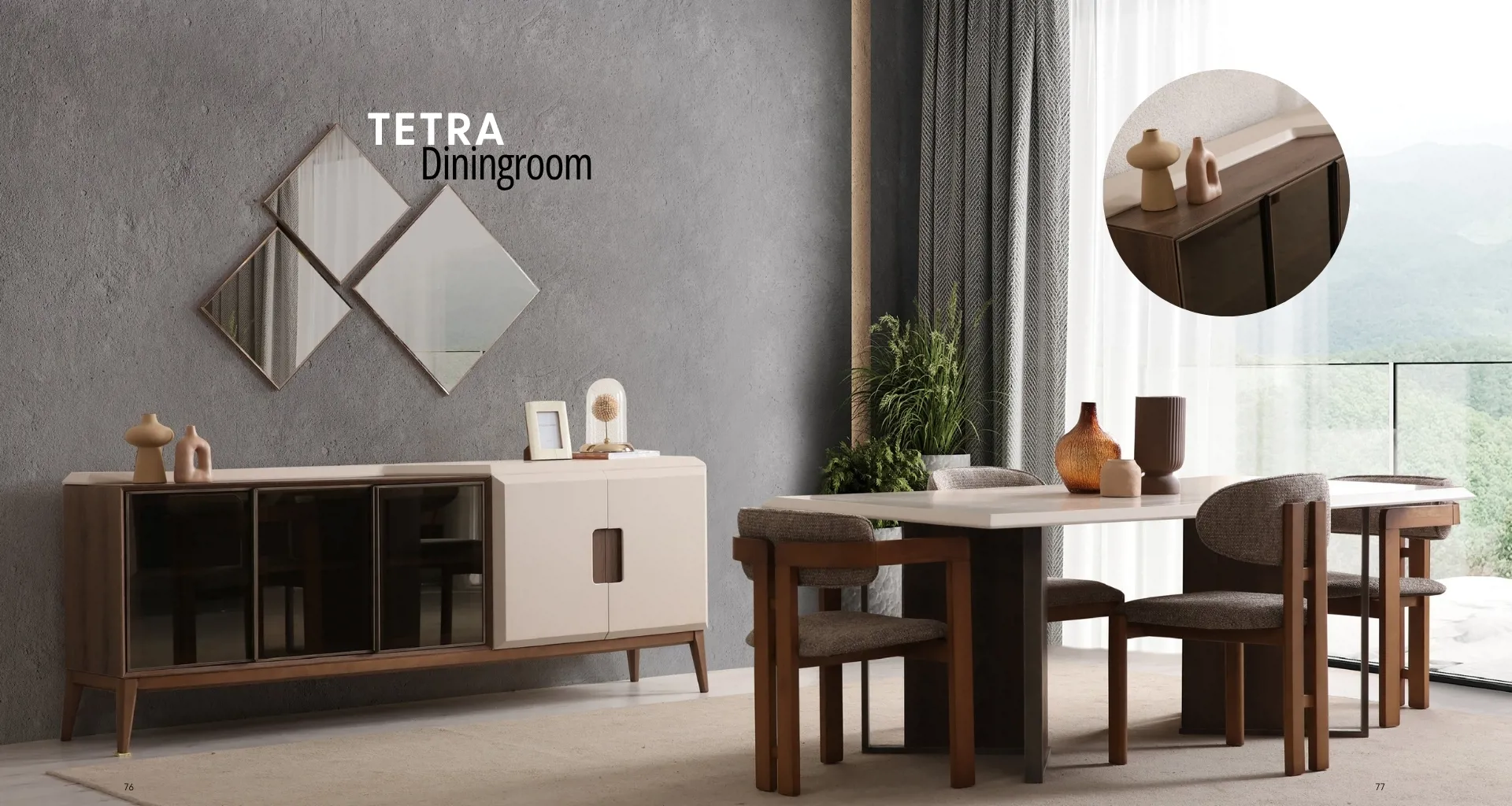 Tetra Yemek Odası
