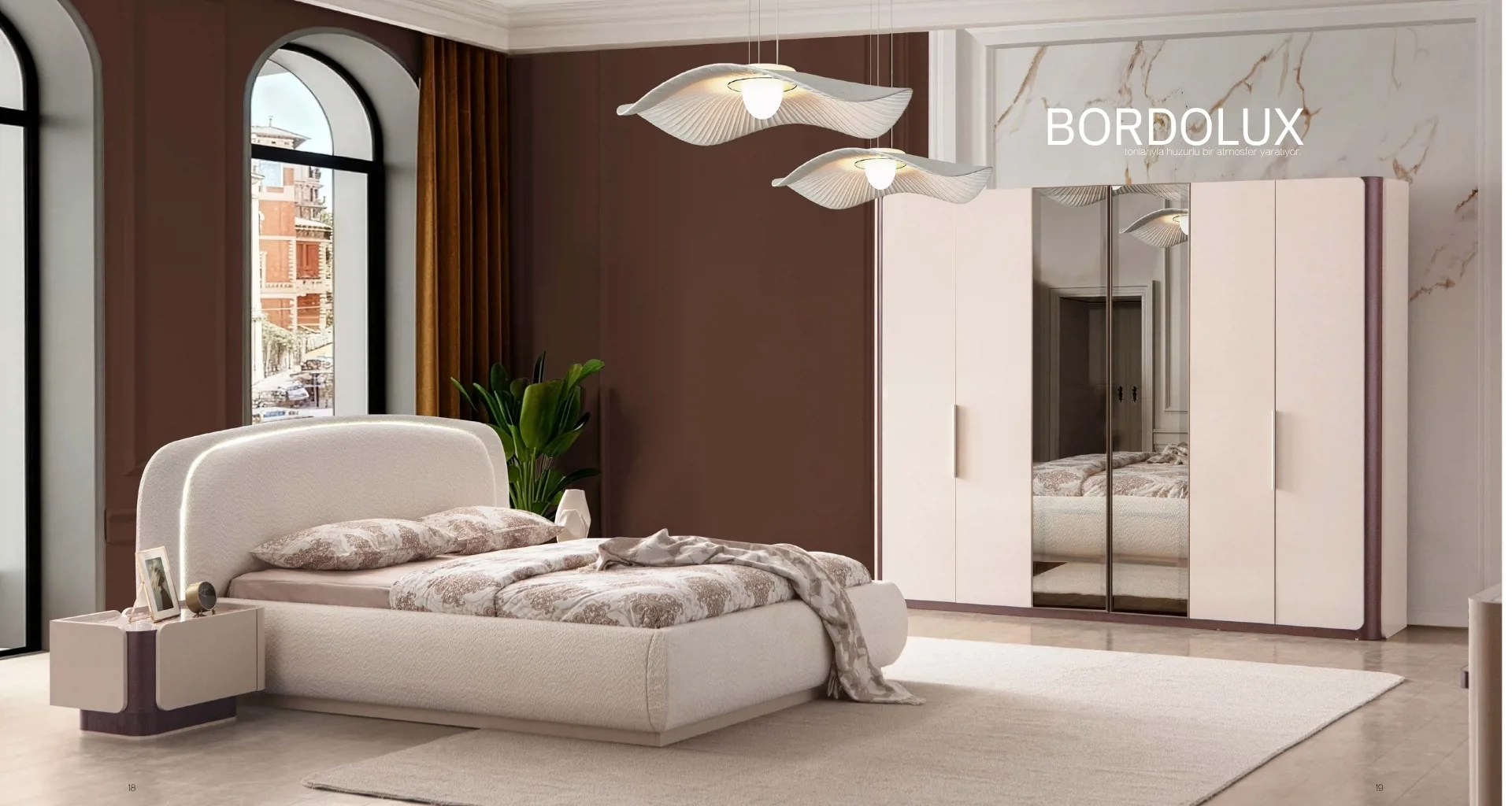 Bordolux Yatak Odası