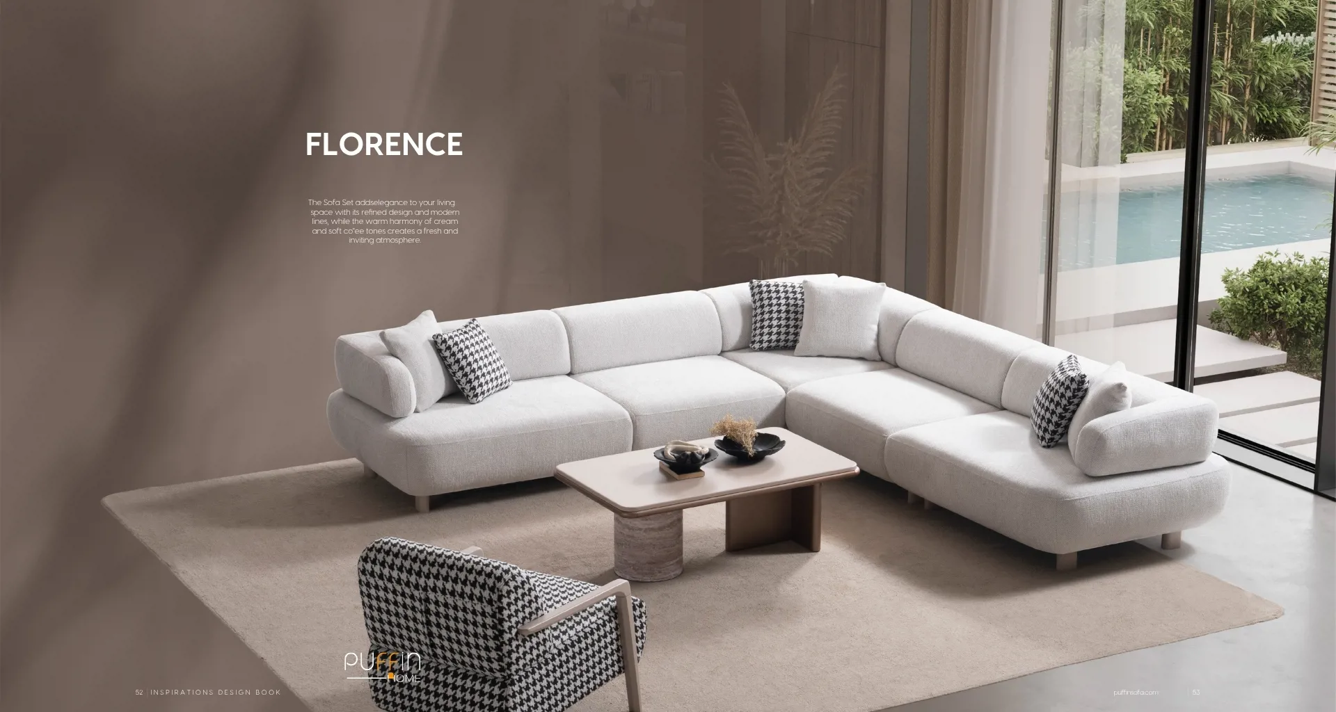 Florance Köşe Koltuk Takımı