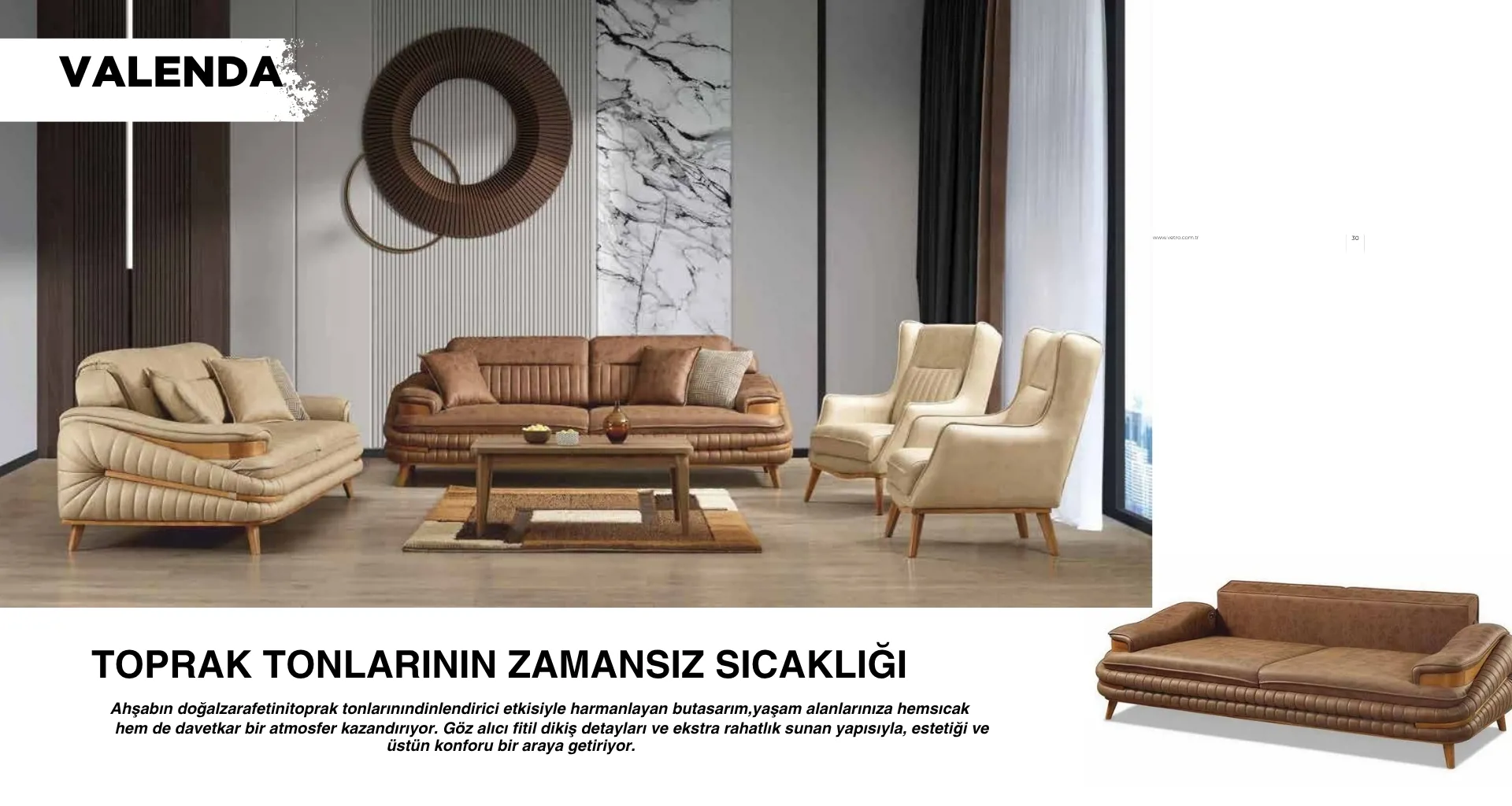 Valenda Koltuk Takımı