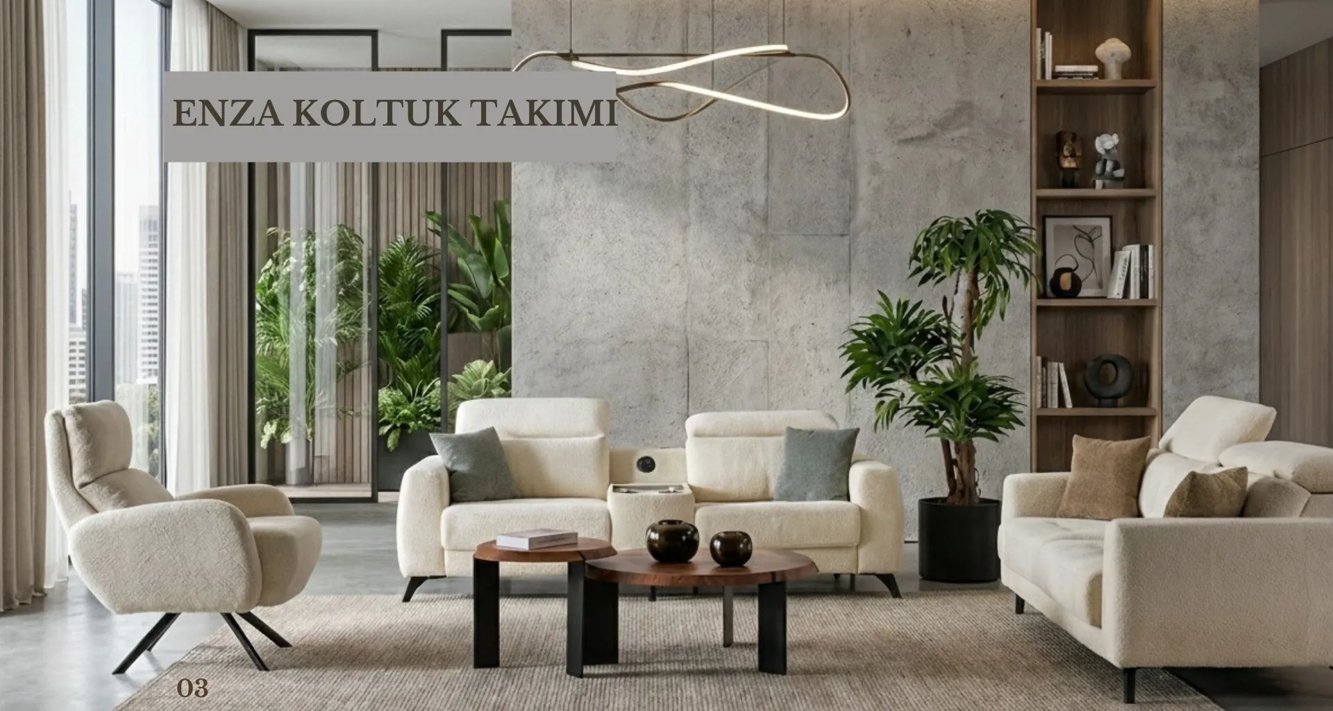Enza Koltuk Takımı