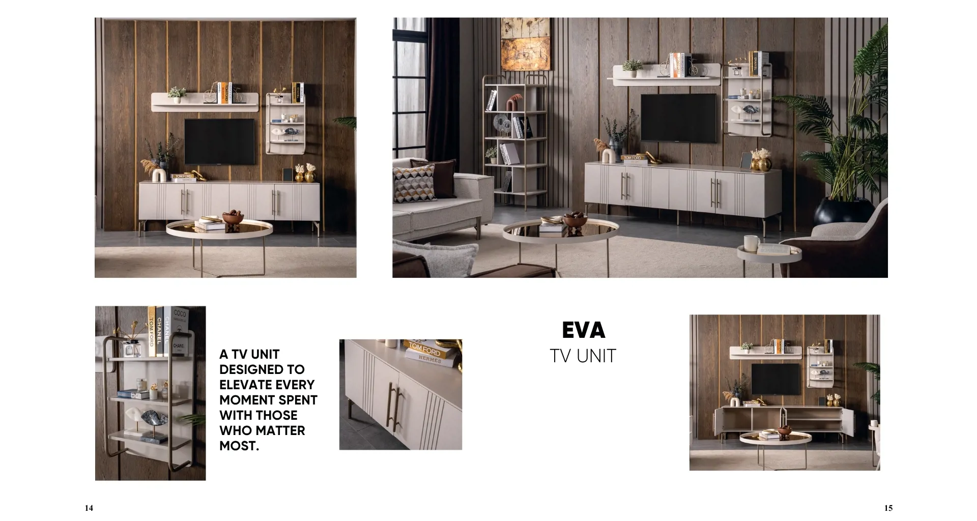 Eva Tv Ünitesi