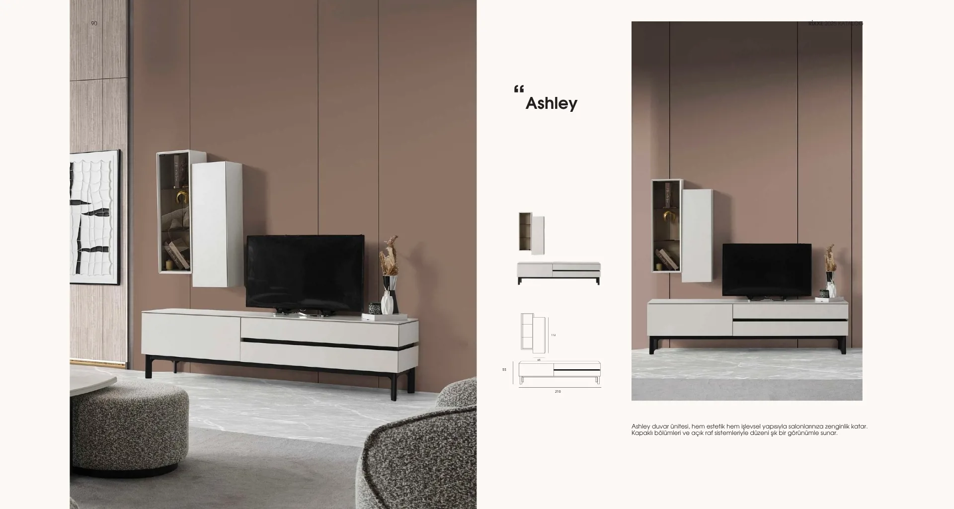 Ashley Tv Ünitesi