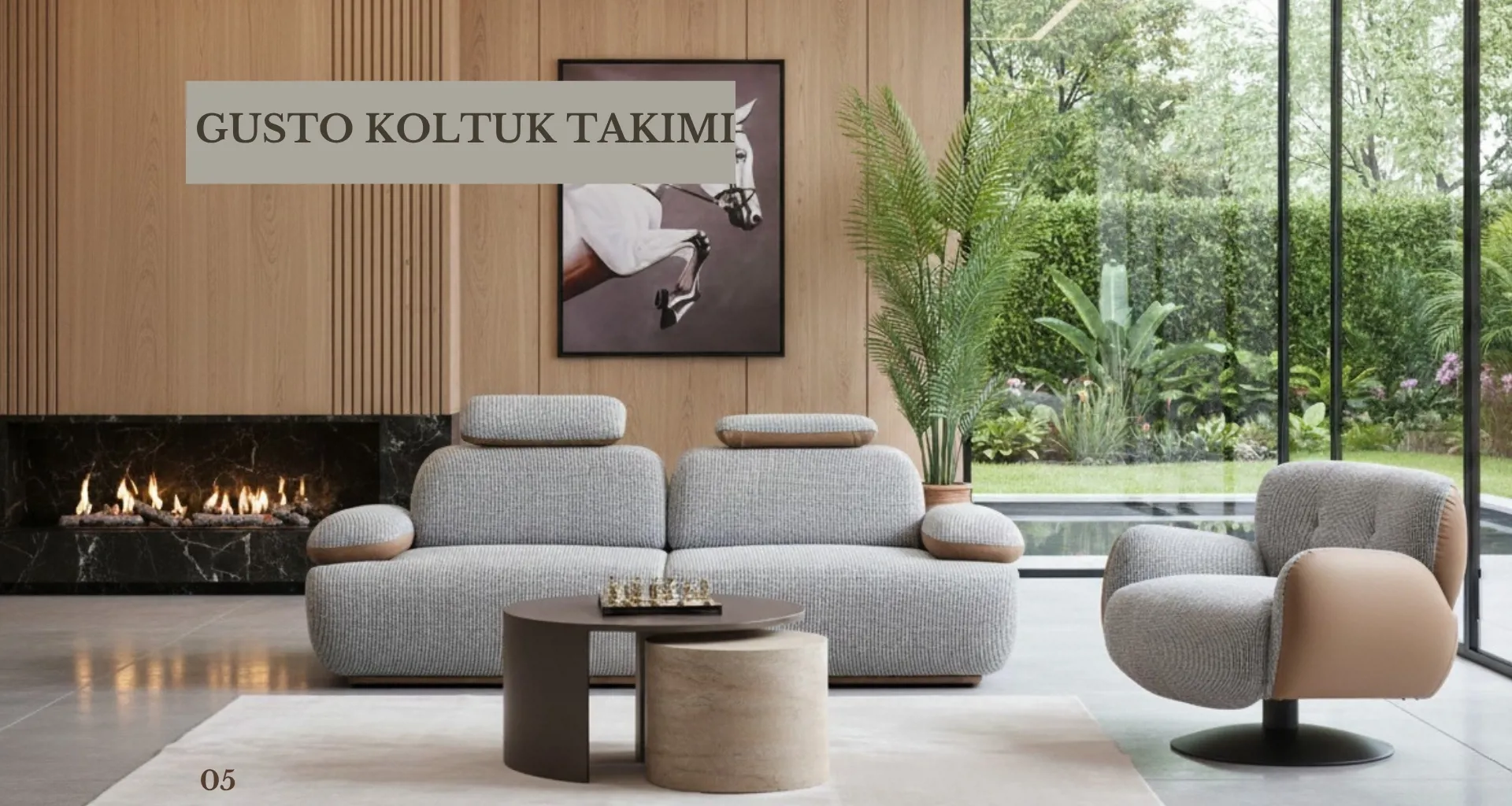 Gusto Koltuk Takımı