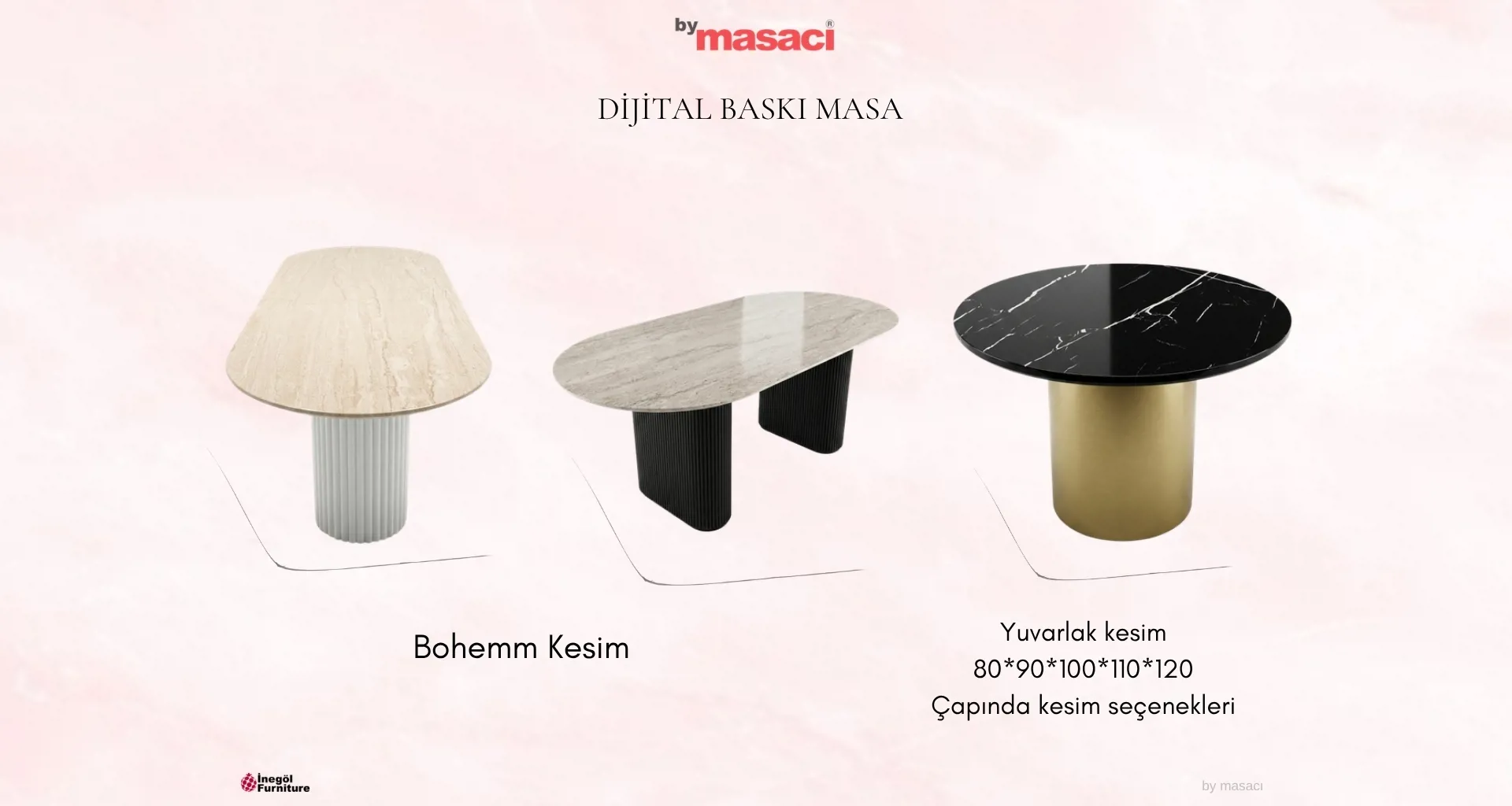 Dijital Baskı Masa Çeşitleri