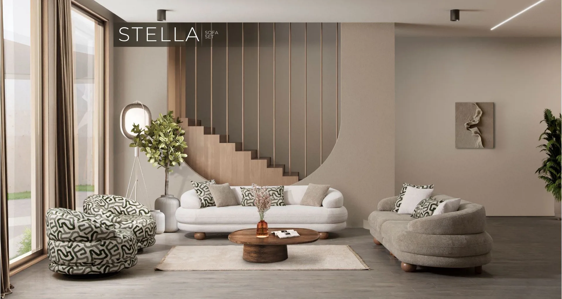 Stella Koltuk Takımı