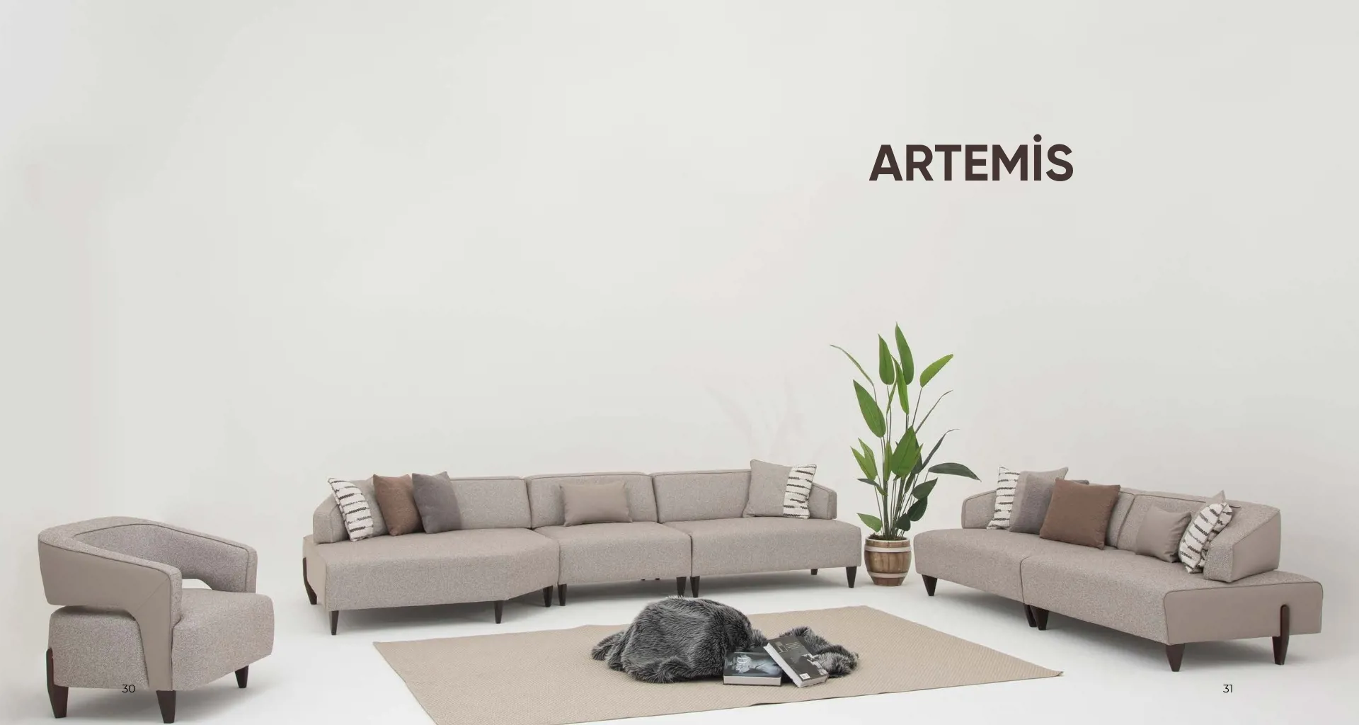 Artemis Koltuk Takımı