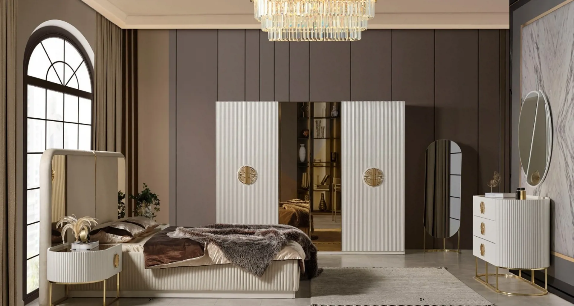 Gucci Yatak Odası