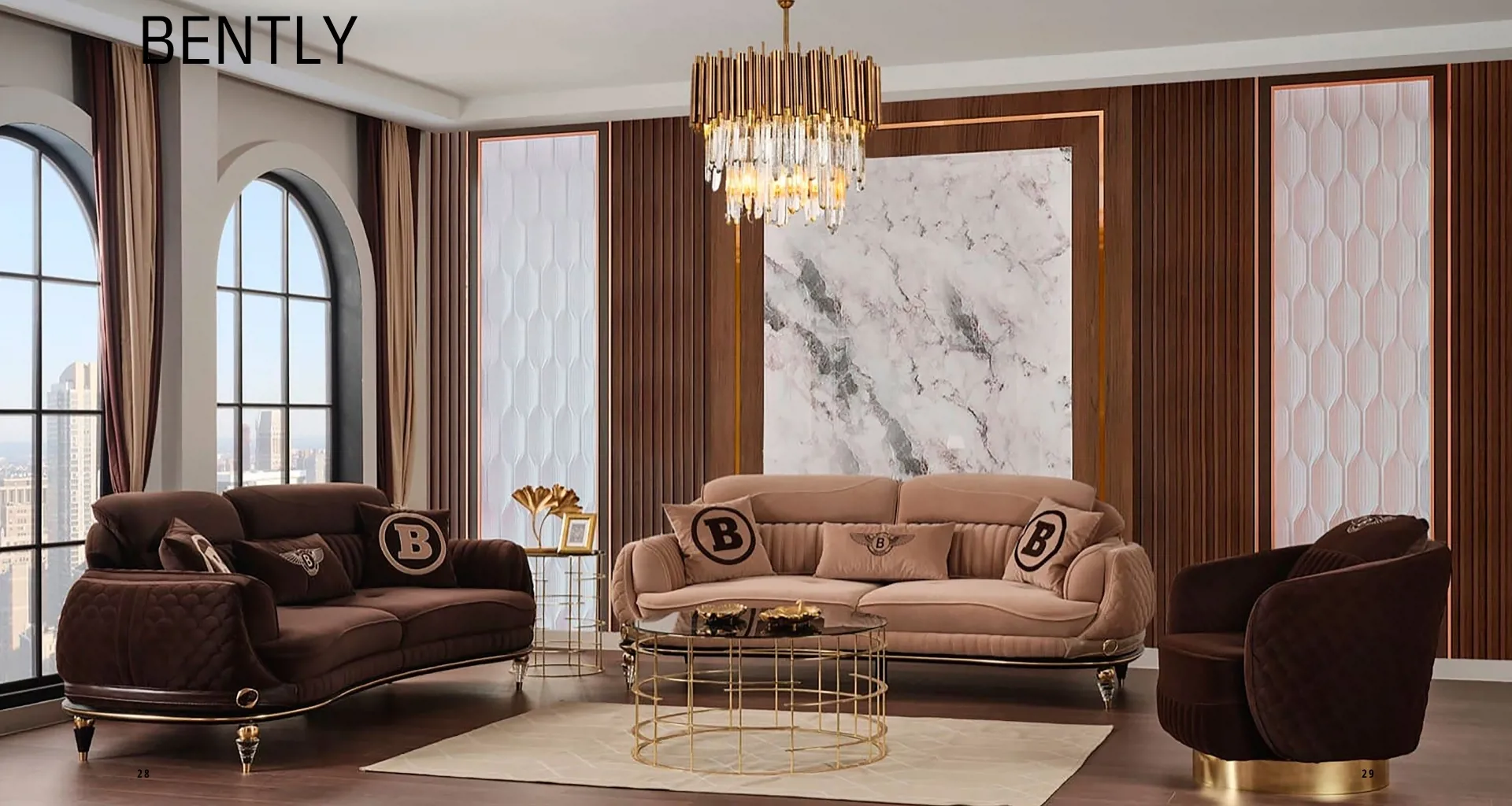 Bently Koltuk Takımı