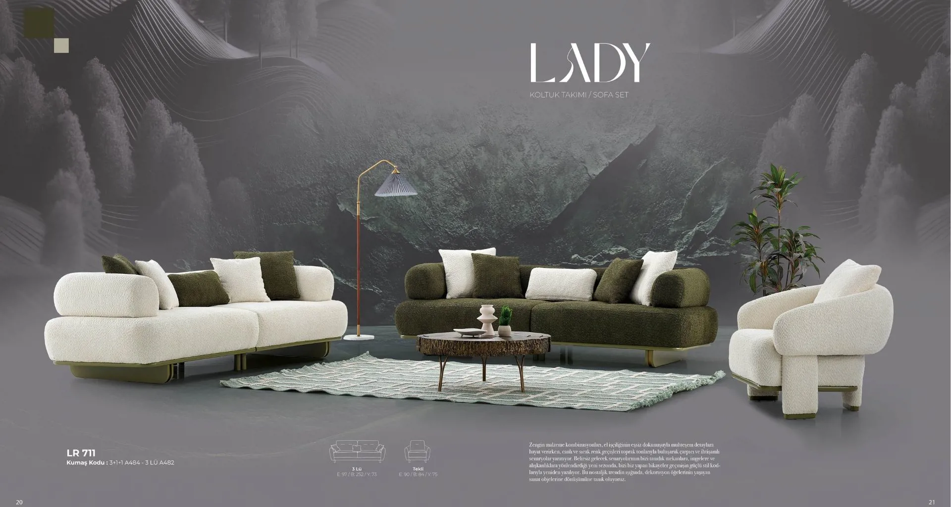 Lady Koltuk Takımı
