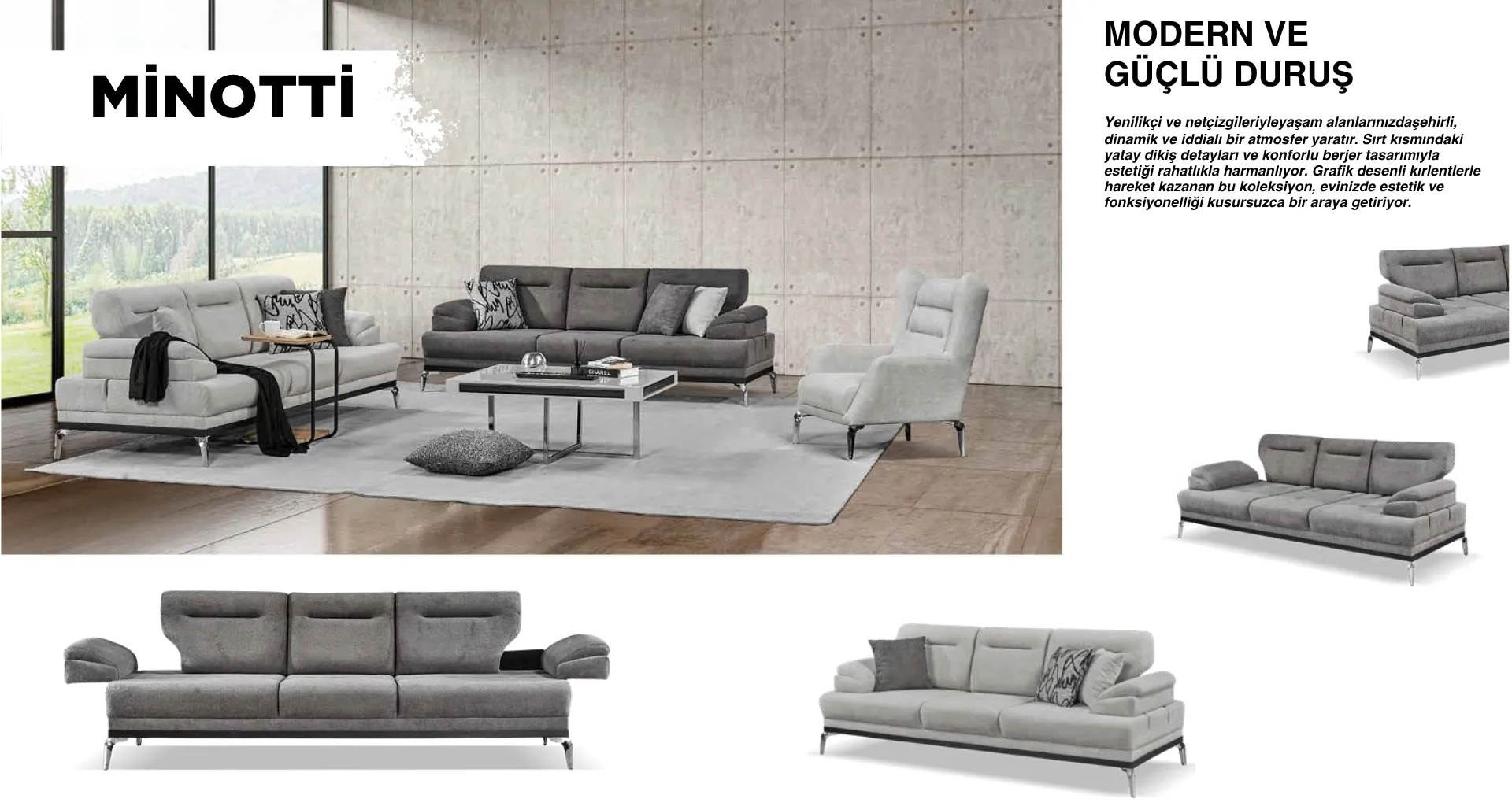 Minotti Koltuk Takımı