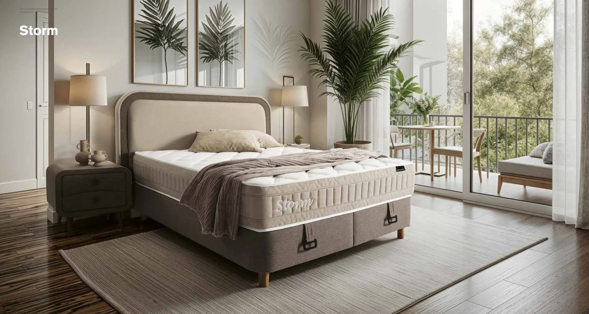 Storm Uyku Seti
