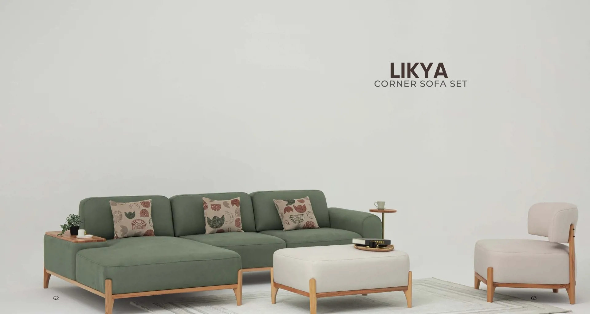 Likya Köşe Koltuk Takımı