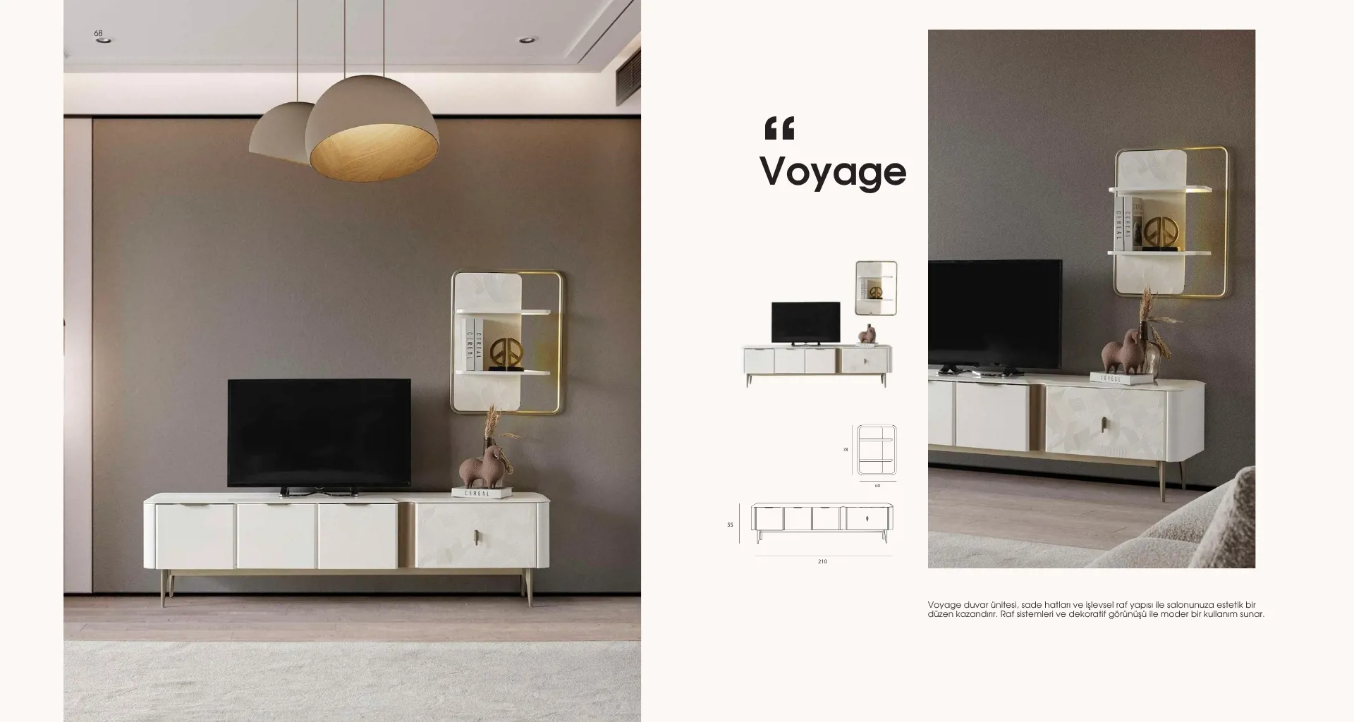Voyage Tv Ünitesi