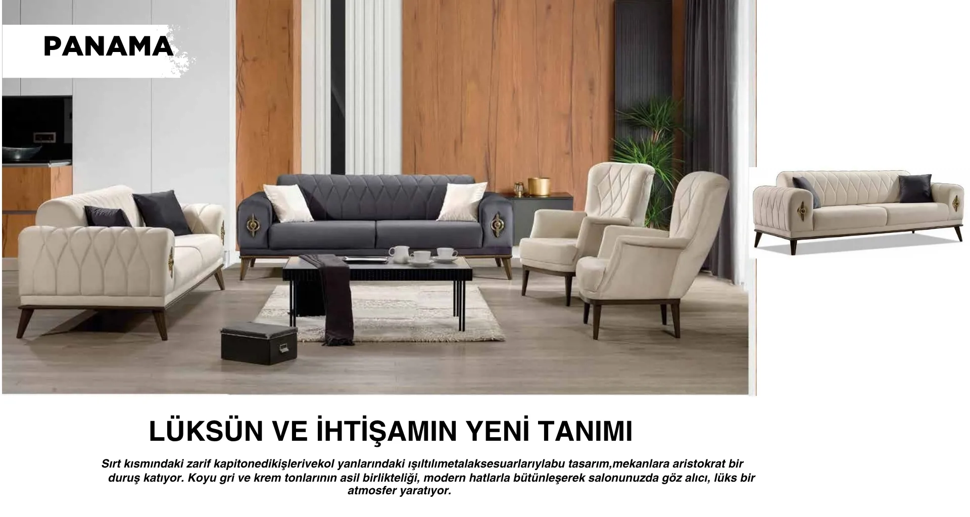 Panama Koltuk Takımı
