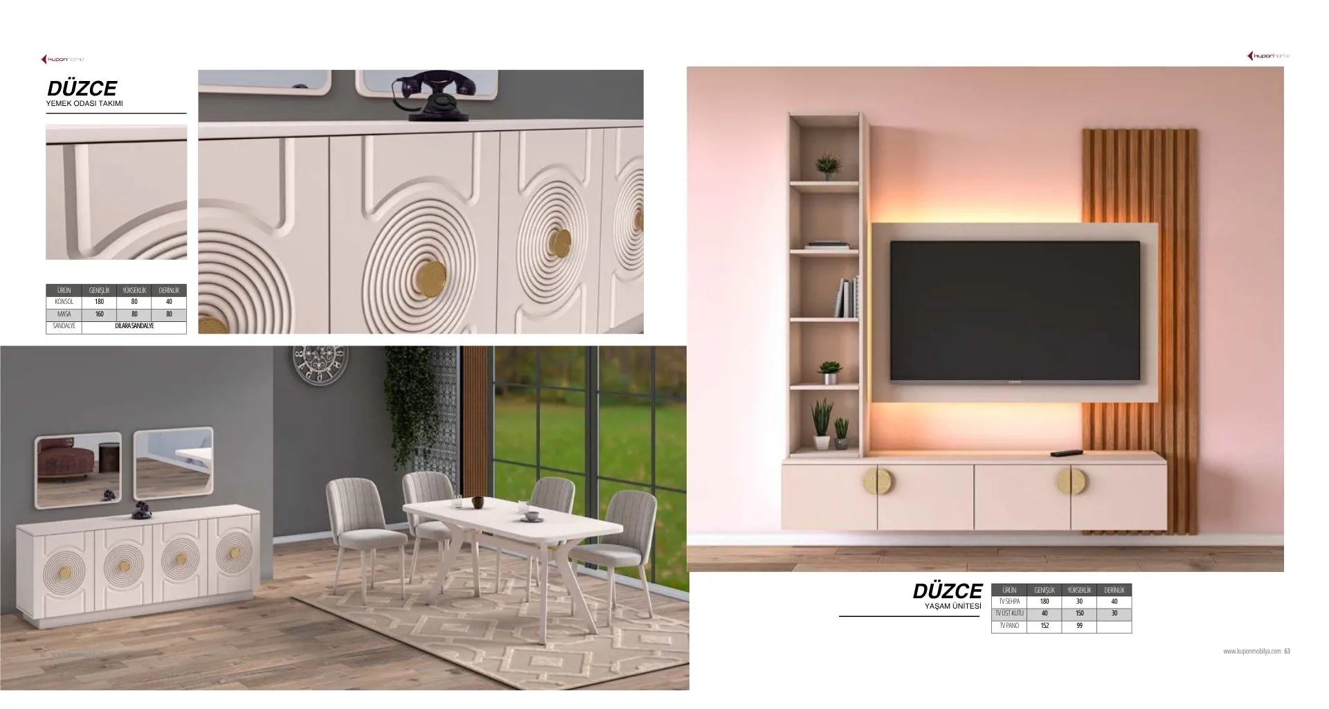 Düzce Yemek Odası