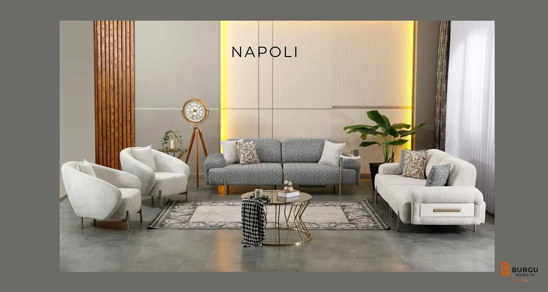 Napoli Koltuk Takımı