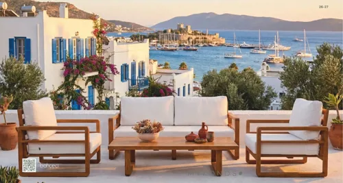 My Konos Bahçe Takımı