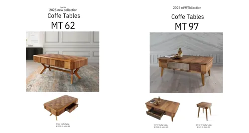 Mt 62 ve Mt 97 Sehpa 