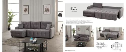 Eva Köşe Koltuk Takımı
