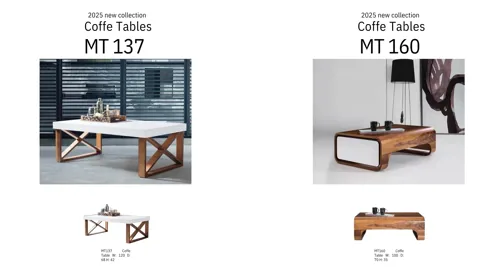 Mt 137 ve Mt 160 Sehpa 