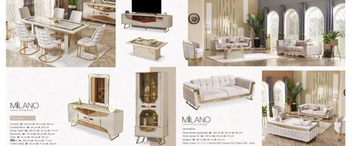 Milano Yemek Odası
