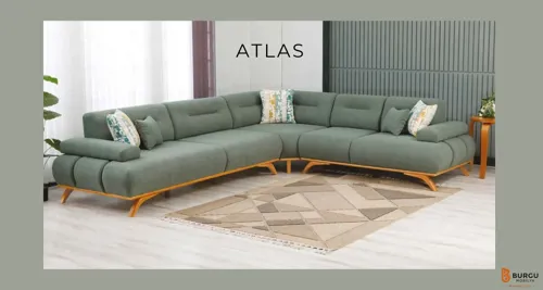 Atlas Köşe Koltuk Takımı