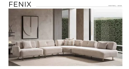 Fenix Köşe Koltuk Takımı