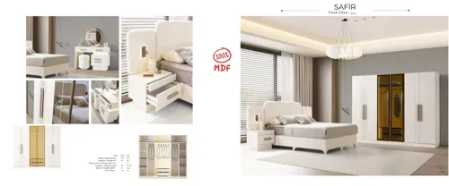 Safir Yatak Odası