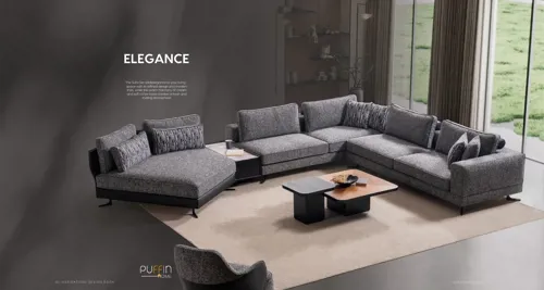 Elegance Köşe Koltuk Takımı