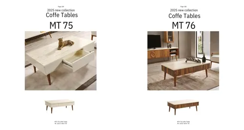 Mt 75 ve Mt 76 Sehpa