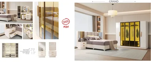 Grand Yatak Odası Takımı