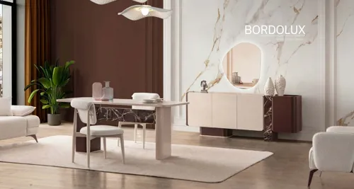 Bordolux Yemek Odası
