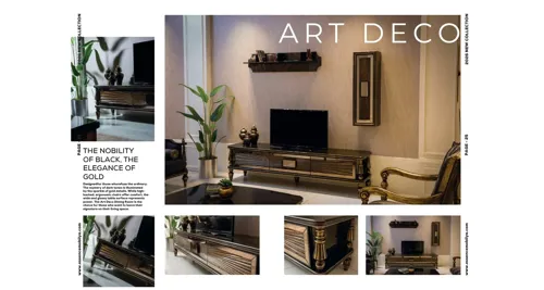 Art Deco Tv Ünitesi