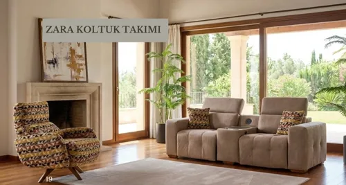 Zara Koltuk Takımı