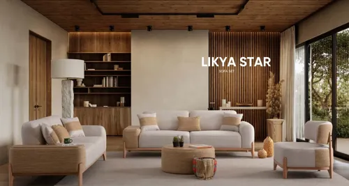 Likya Star Koltuk Takımı