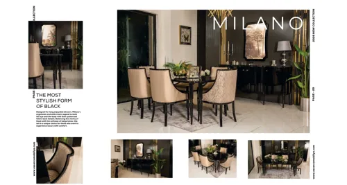 Milano Yemek Odası