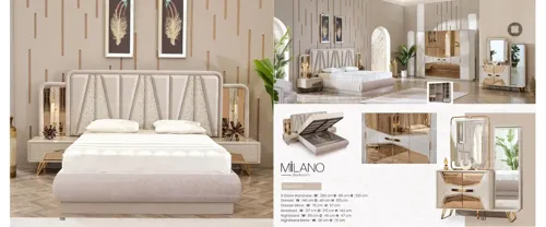 Milano Yatak Odası