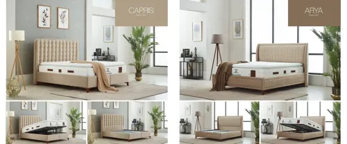 Capris Baza Başlık Yatak