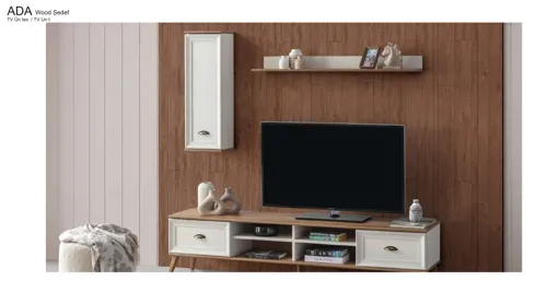 Ada Wood Sedef Tv Ünitesi