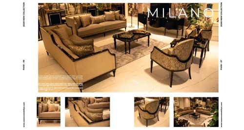 Milano Koltuk Takımı