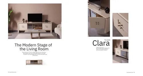 Clara Tv Ünitesi